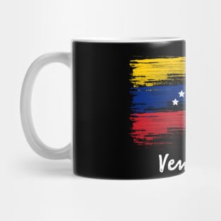 Venezuela 7 Star Flag Camiseta Franela Venezuela T-Shirt Mug